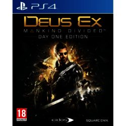 Deus Ex Mankind Divided Day One Edition PS4 Game